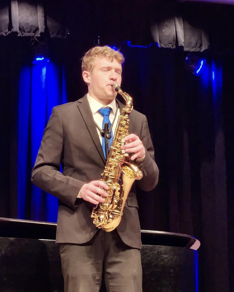 Nate Deuel at MASO Young Artists Competition, 2025
